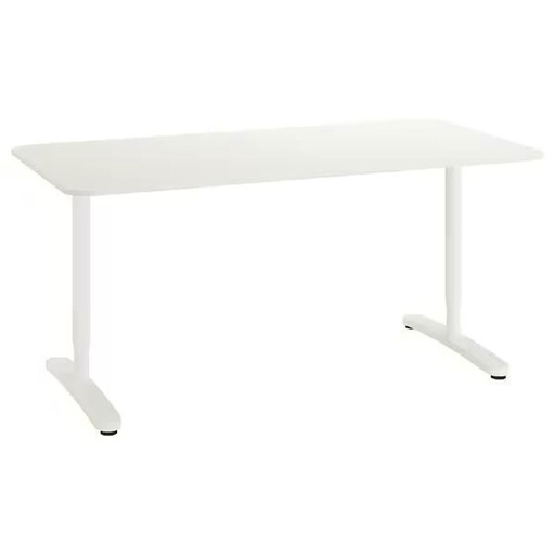 BEKANT Desk, White 160X80cm