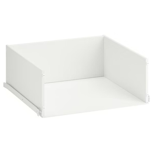 HJÄLPA Drawer Without Front, White, 60X55 cm