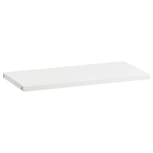 HJÄLPA Shelf, White, 80X40 cm