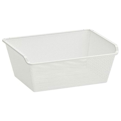 KOMPLEMENT Mesh Basket,50x35cm white