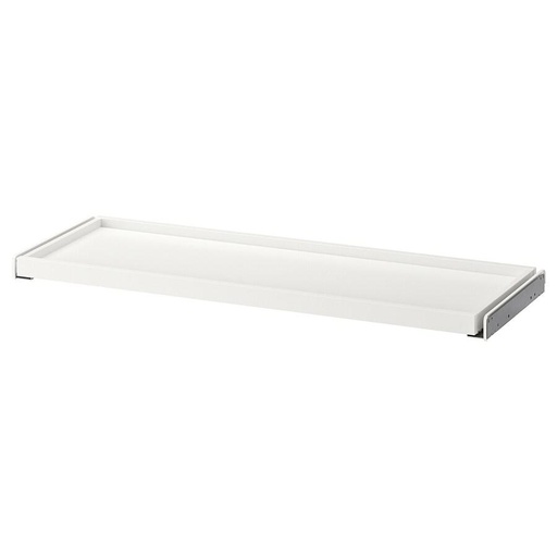 KOMPLEMENT Pull-out Tray,white 100x35 cm