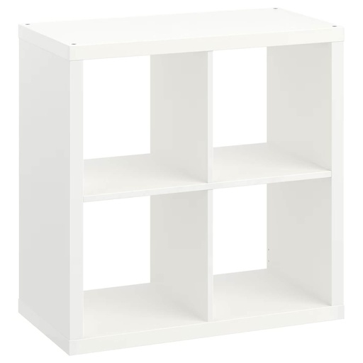 KALLAX Shelving Unit, White 77X77