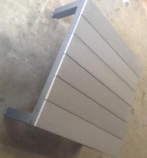 Diy Adjustable Deck Platform Ash Grey