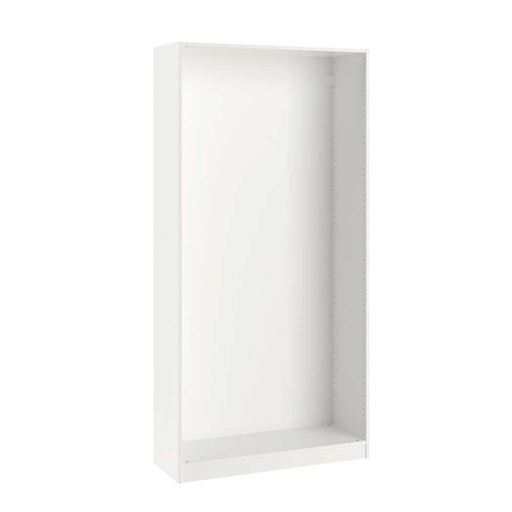 PAX Wardrobe Frame, White100X35X201 cm