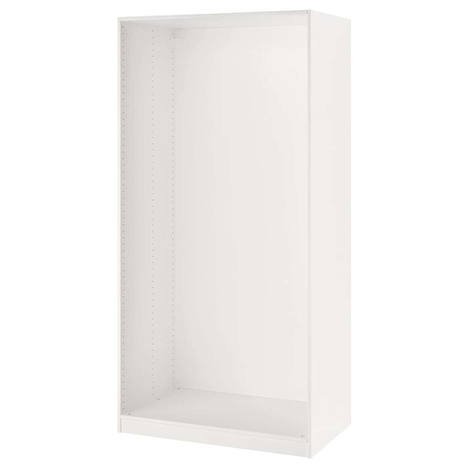 PAX wardrobe frame white 100x58x201 cm