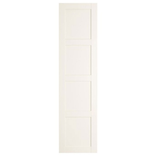 BERGSBO Door,white ,50x195cm