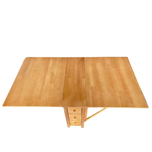 PASO Gateleg Table, Solid Pine, Honey