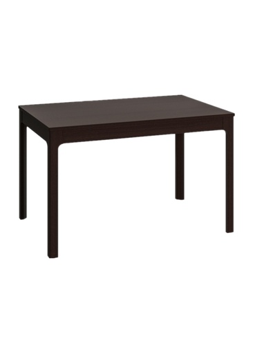Ekedalen Extendable Table Dark Brown 120-180X80 cm