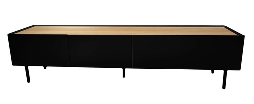 MARYLAND TV Stand with 2 Drawers and 1 Flap Door