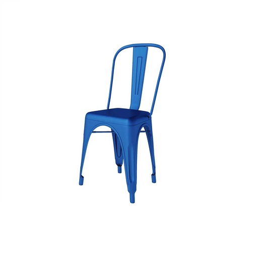 KANSAS Blue Chair x 4pcs