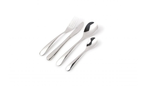 Cutlery Set 24 Pieces - Table Spoons, Forks, Tea Spoons, Table Knives (olympia)
