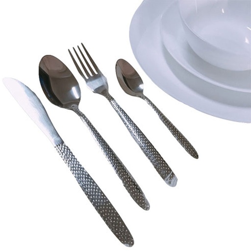Kitchen Cutlery Spoon Set 24 Pieces-Table & Tea Spoons, Forks,Table Knives