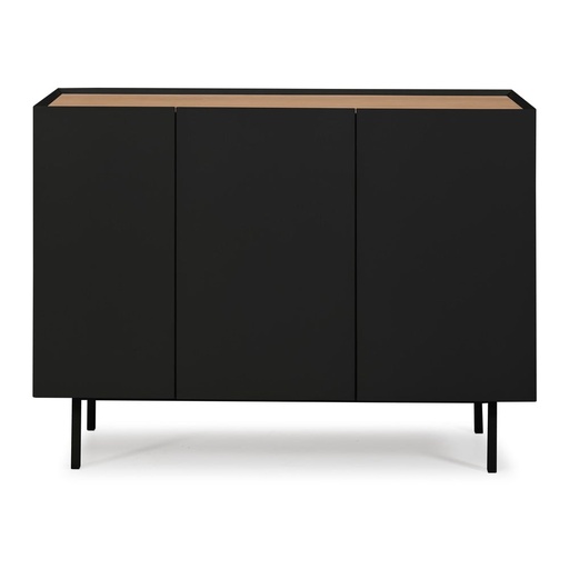 Illinois Sideboard with 3 Doors & 3Drawers