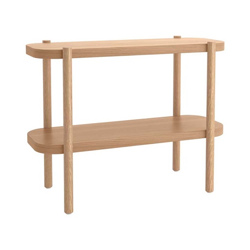 IKEA Listerby Console Table Oak Veneer 92X38X71 cm