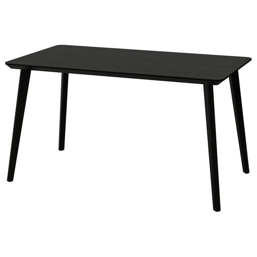 Lisabo Table Black 140X78 cm