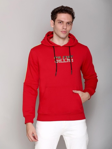 Gents Sweatshirt With Hood - D2008