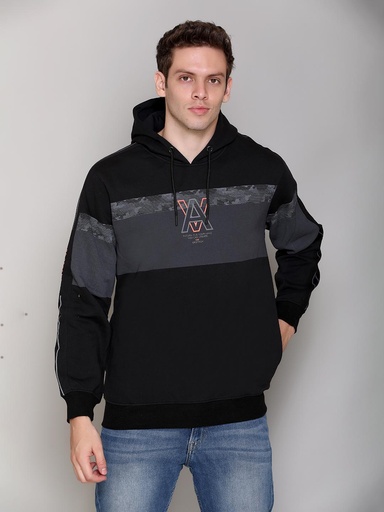 Gents Sweatshirt With Hood - D2007
