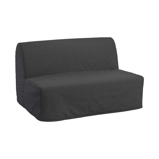 LYCKSELE HAVET 2-seat Sofa-Bed Vansbro Dark Grey