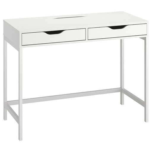 ALEX Desk White 100X48 cm