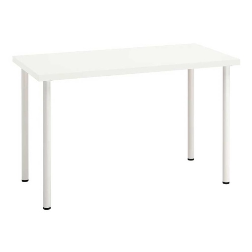 LAGKAPTEN - ADILS Desk White 120X60 cm