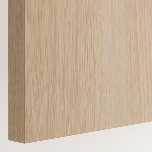 IKEA HASVIK pair of sliding doors white stained oak effect 200x236 cm