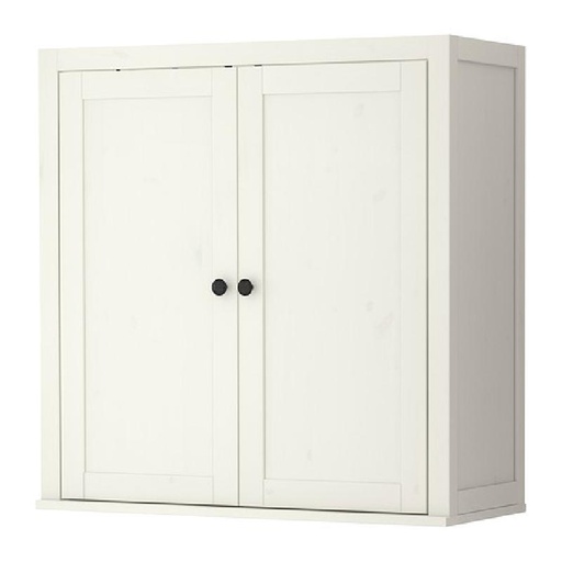 HEMNESAdd-on unit for bureau, white stain, 89x90 cm