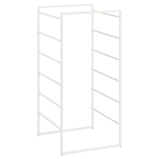 IKEA JONAXEL frame white 50x51x104 cm