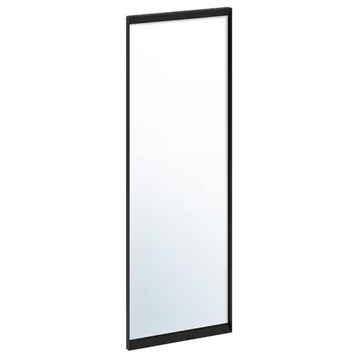 ENHET Hanging Mirror F Frame anthracite 25x4.5x75 cm