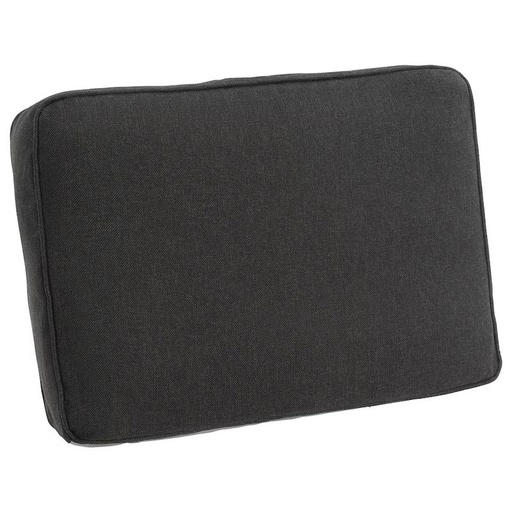 JÄRPÖN cover for back cushion outdoor anthracite 62x44 cm