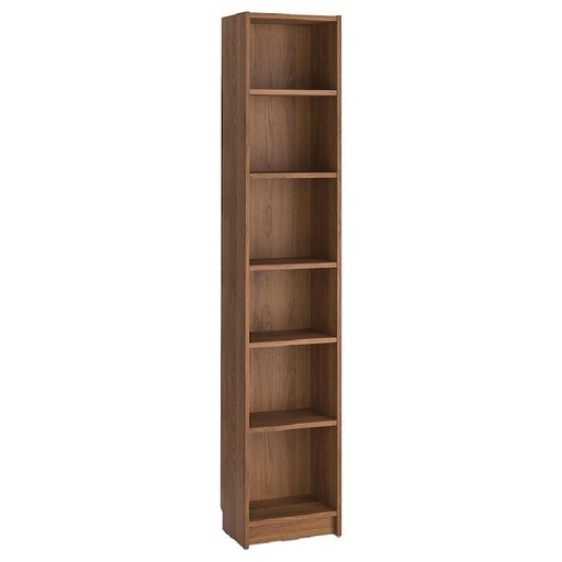 IKEA BILLY bookcase brown walnut effect 40x28x202 cm