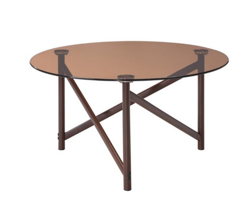 Akron Brown Coffee Table