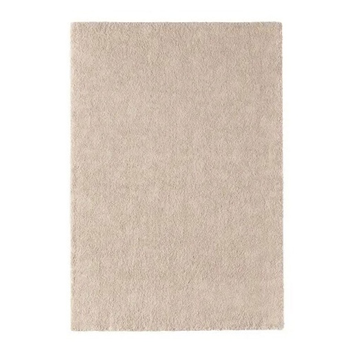 STOENSE rug, low pile off-white 133x195 cm