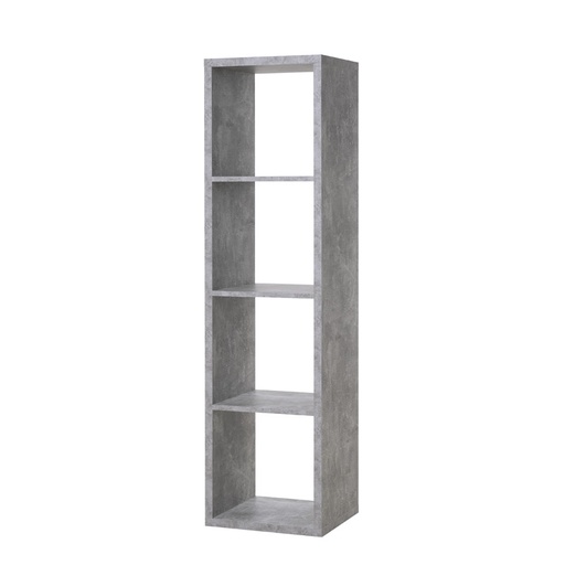 Wuppertal Shelving unit column with 4 cubes