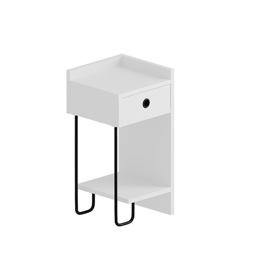 Rize Nightstand Right Module - White