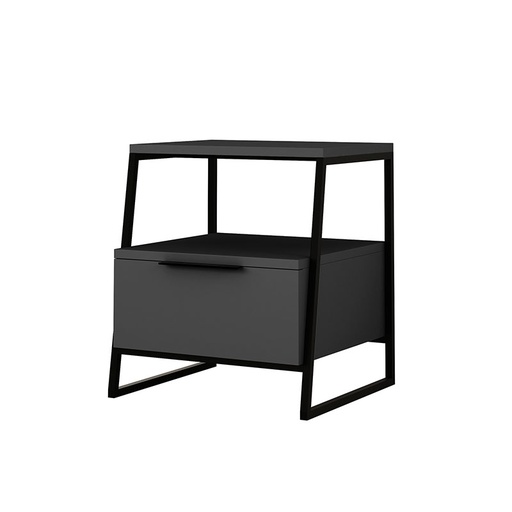 Agrı Nightstand - Anthracite