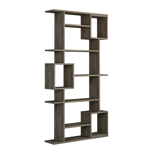 Kocaeli Bookcase Dark Coffee