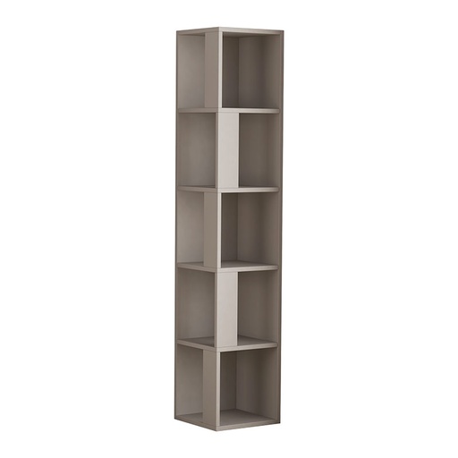 Amasya Bookcase - Light Mocha