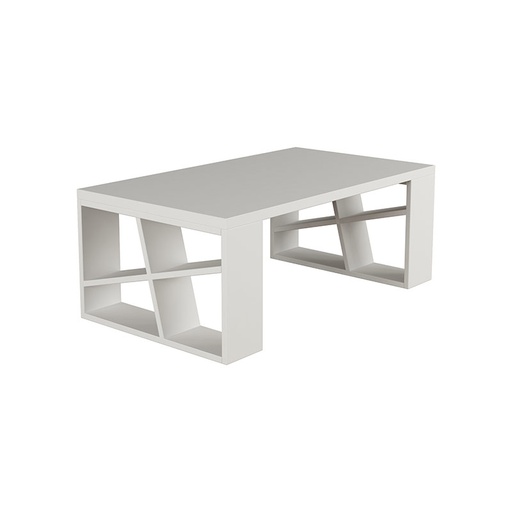 Istanbul Coffee Table - White - White