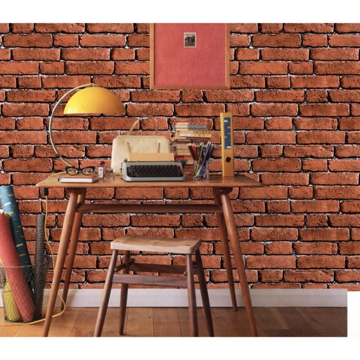 3D Natural Brick Pattern Wallpaper (Sold Out)