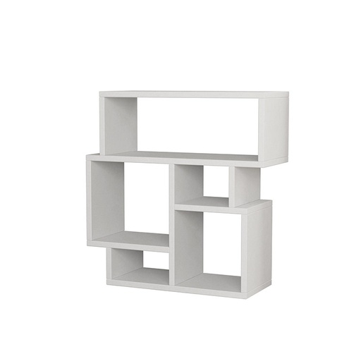 Zile Side Table - White