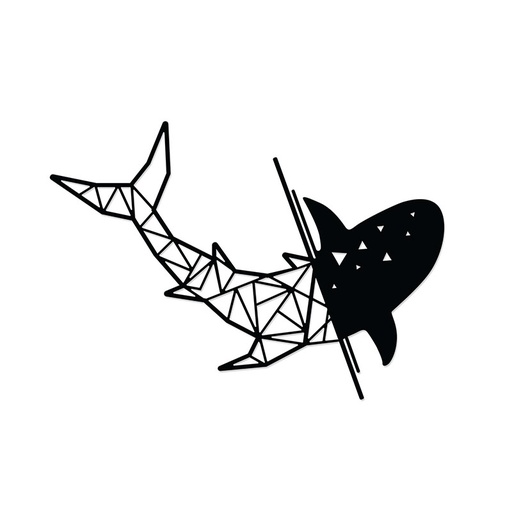 Didim Wall Art No:38 Shark