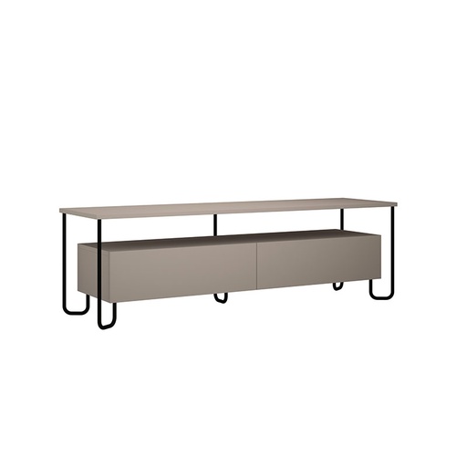 Silifke Tv Unit - Light Mocha