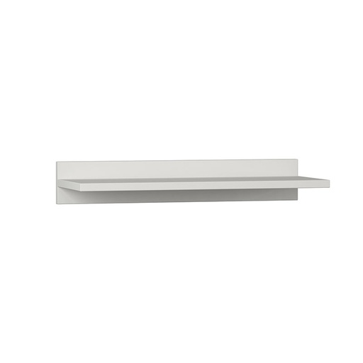 Karaman Simple Shelf - White