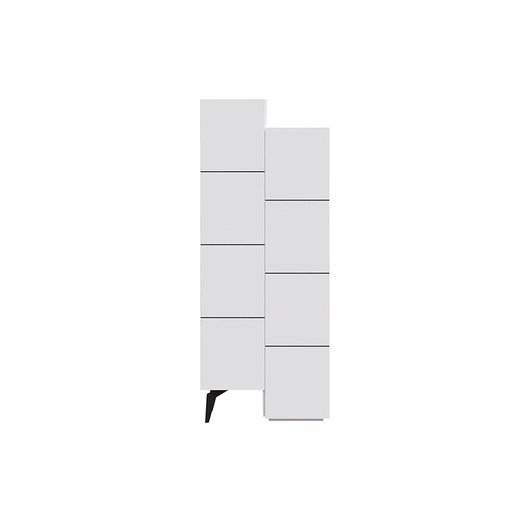 Anamur Multipurpose Cabinet - White