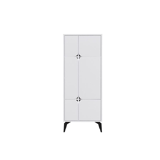 Yalova Multipurpose Cabinet - White
