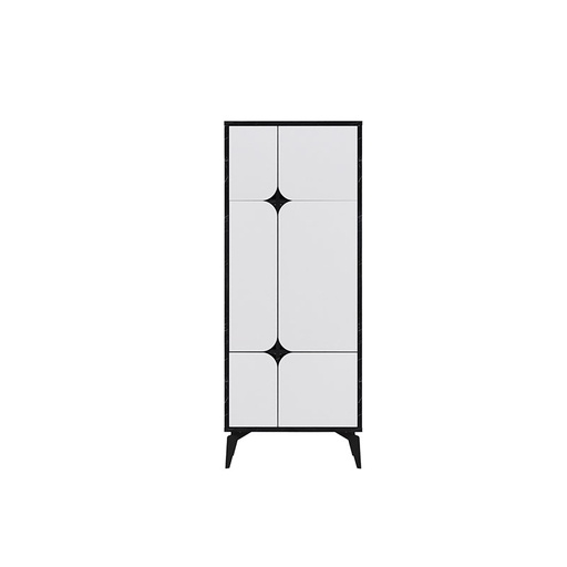 Yalova Multipurpose Cabinet - Bendir - White