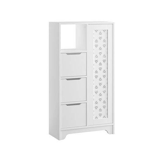 Karapınar Mini Multipurpose Cabinet - White