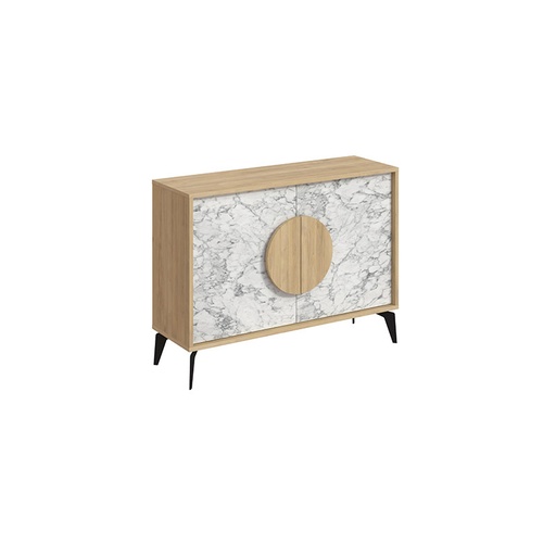 Aydin Console 110Cm - Oak - Carrara