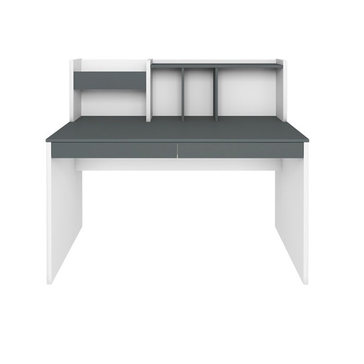  Indaiatuba Desk - Gray/ White
