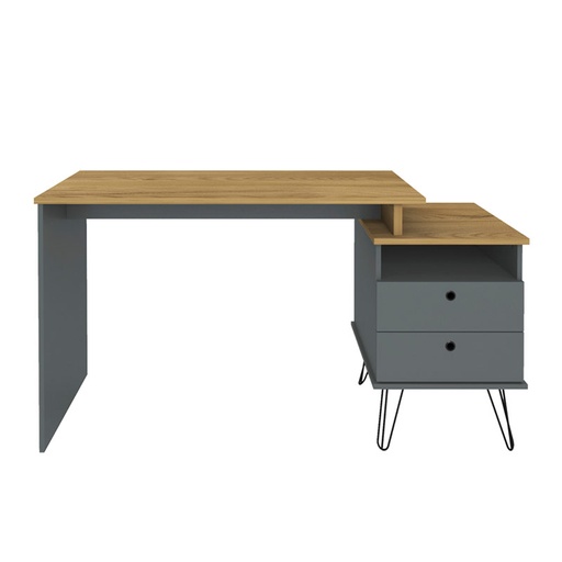  Arapiraca Desk - Elm/ Gray